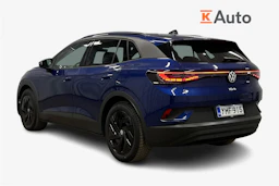 sininen Volkswagen ID.4 2025 kuva 2.