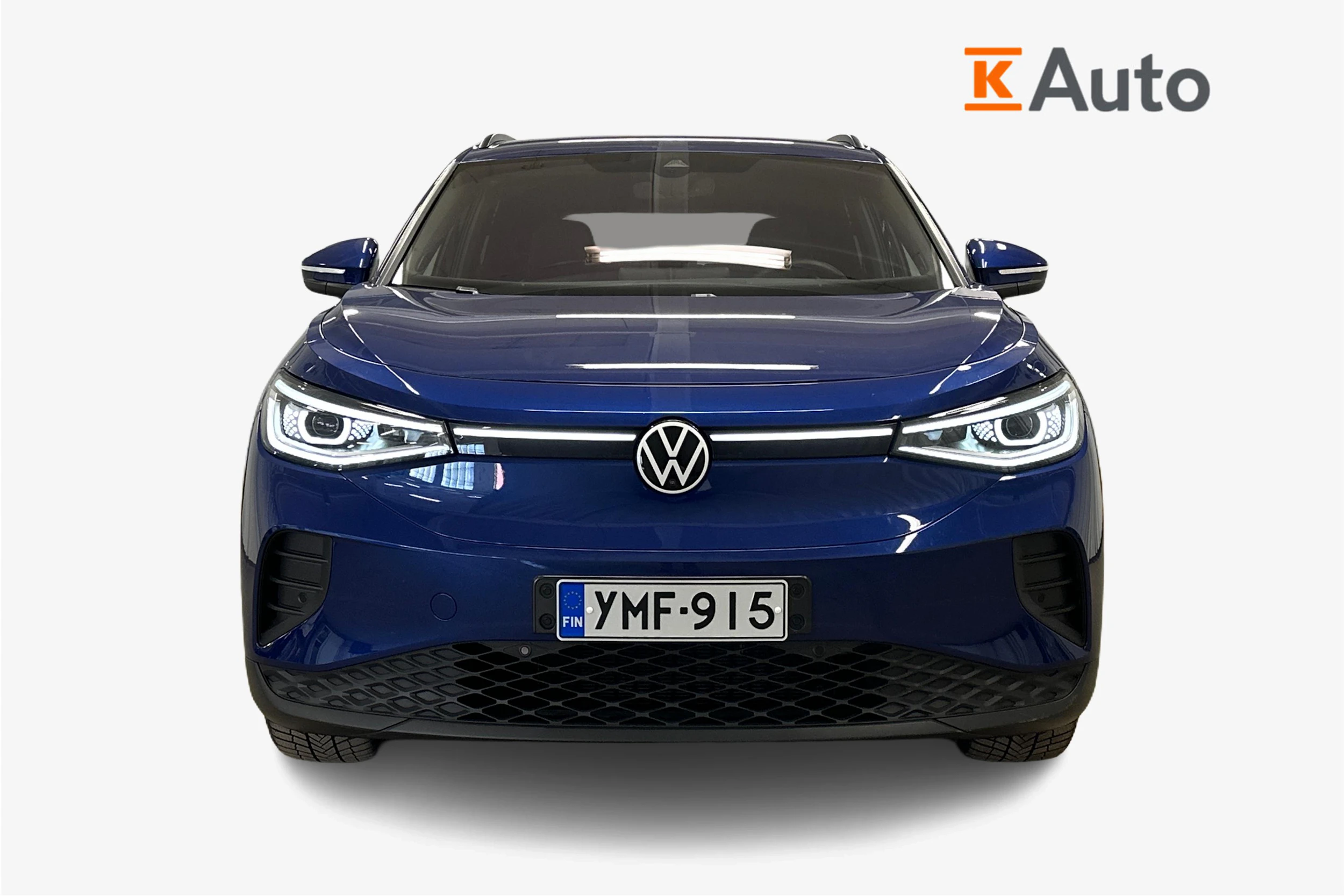 sininen Volkswagen ID.4 2025 kuva 4.