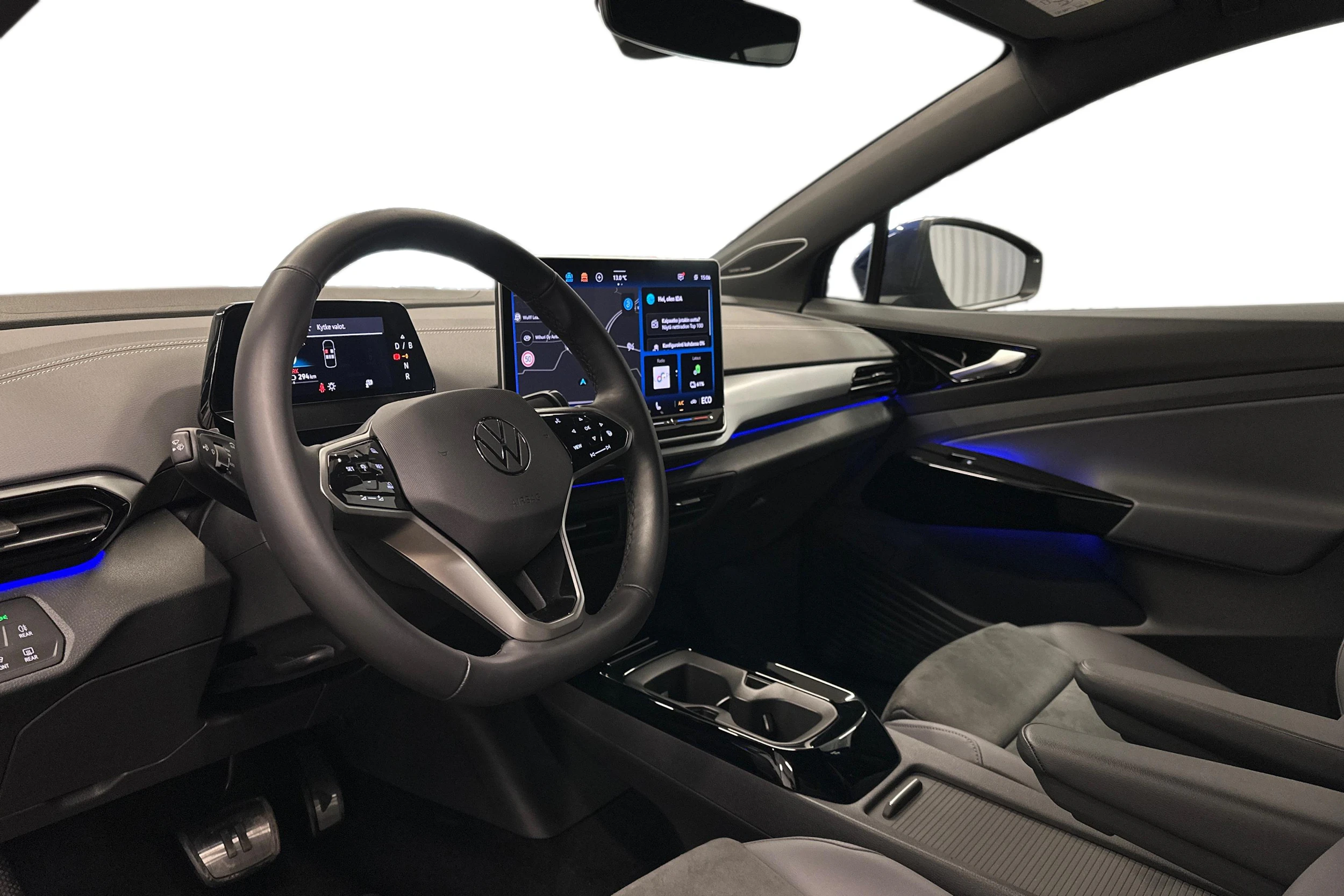 sininen Volkswagen ID.4 2025 kuva 6.