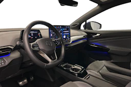 sininen Volkswagen ID.4 2025 kuva 6.