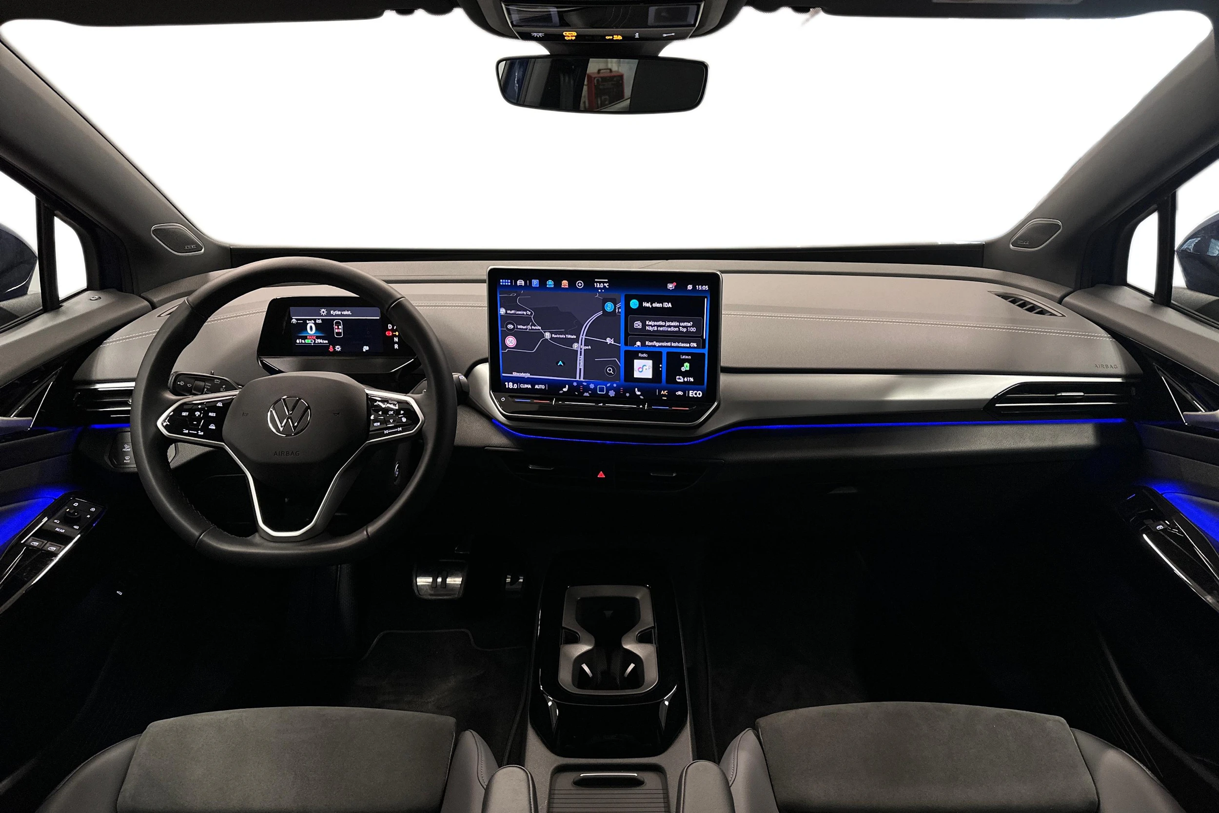 sininen Volkswagen ID.4 2025 kuva 7.