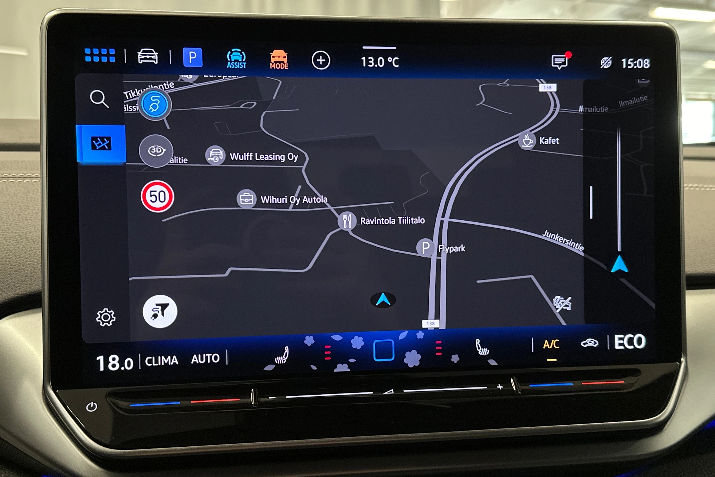 sininen Volkswagen ID.4 2025 kuva 25.