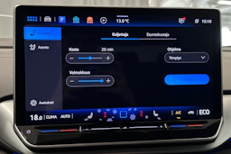 sininen Volkswagen ID.4 2025 kuva 33.