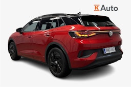 punainen Volkswagen ID.4 2025 kuva 2.