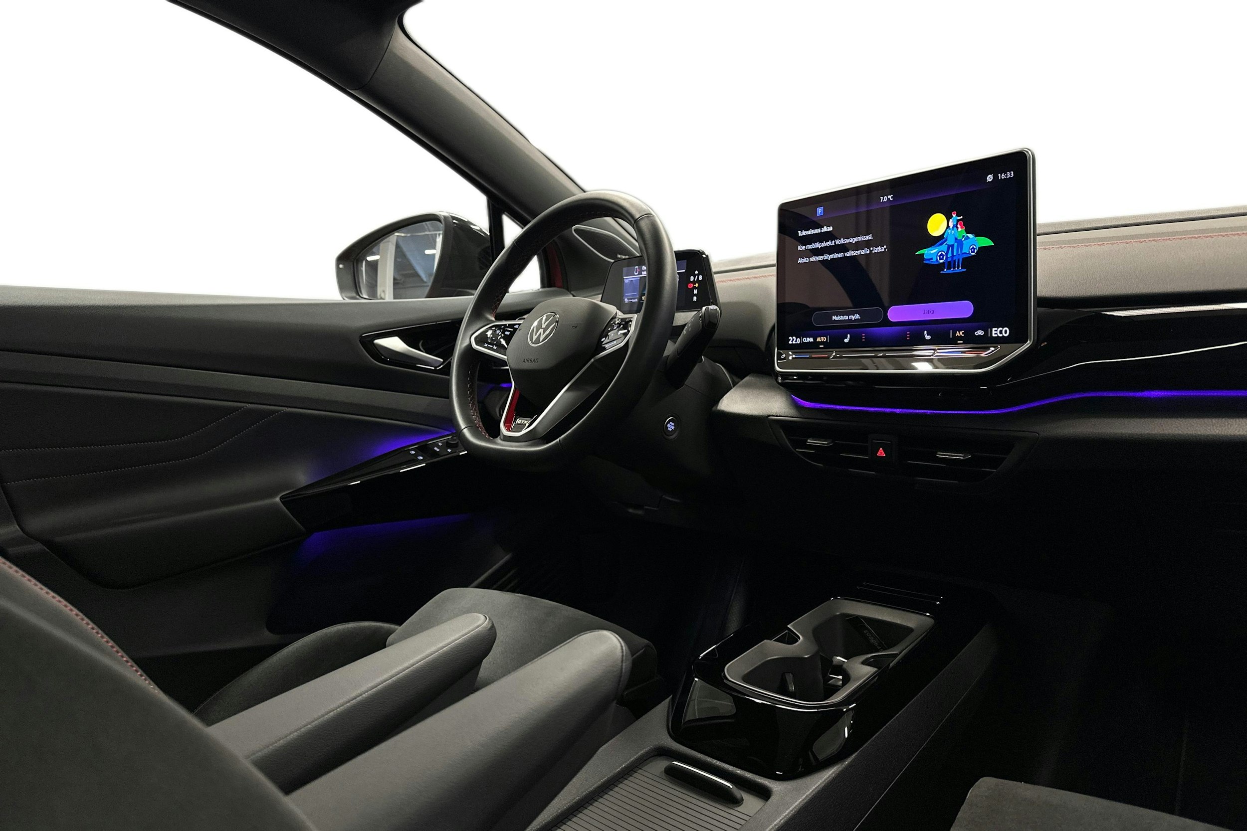 punainen Volkswagen ID.4 2025 kuva 9.