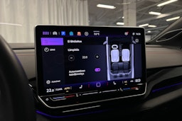 punainen Volkswagen ID.4 2025 kuva 22.