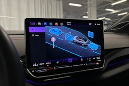 punainen Volkswagen ID.4 2025 kuva 23.