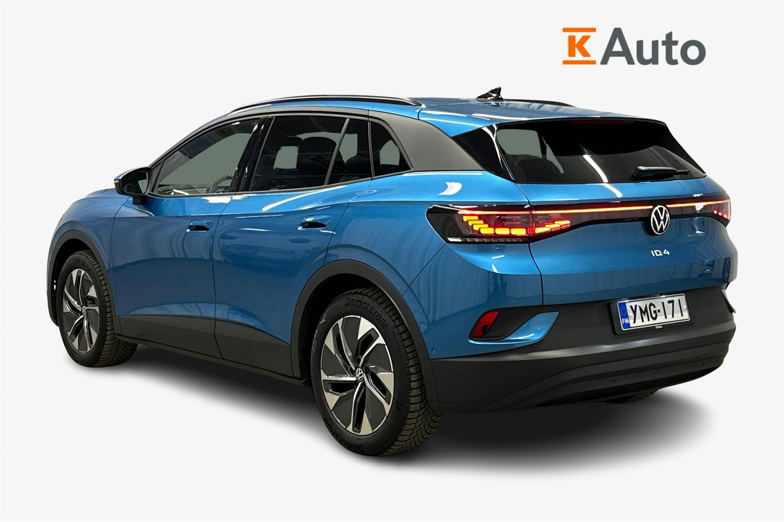 sininen Volkswagen ID.4 2025 kuva 2.
