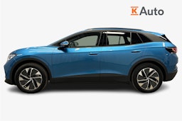 sininen Volkswagen ID.4 2025 kuva 6.