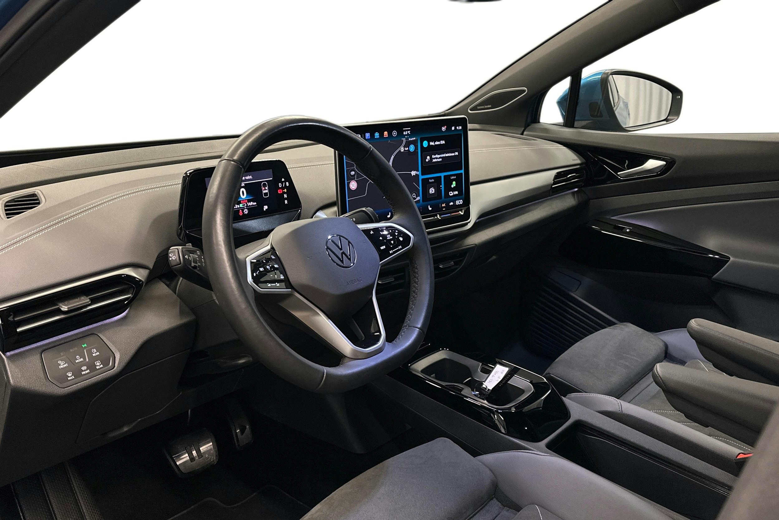 sininen Volkswagen ID.4 2025 kuva 7.
