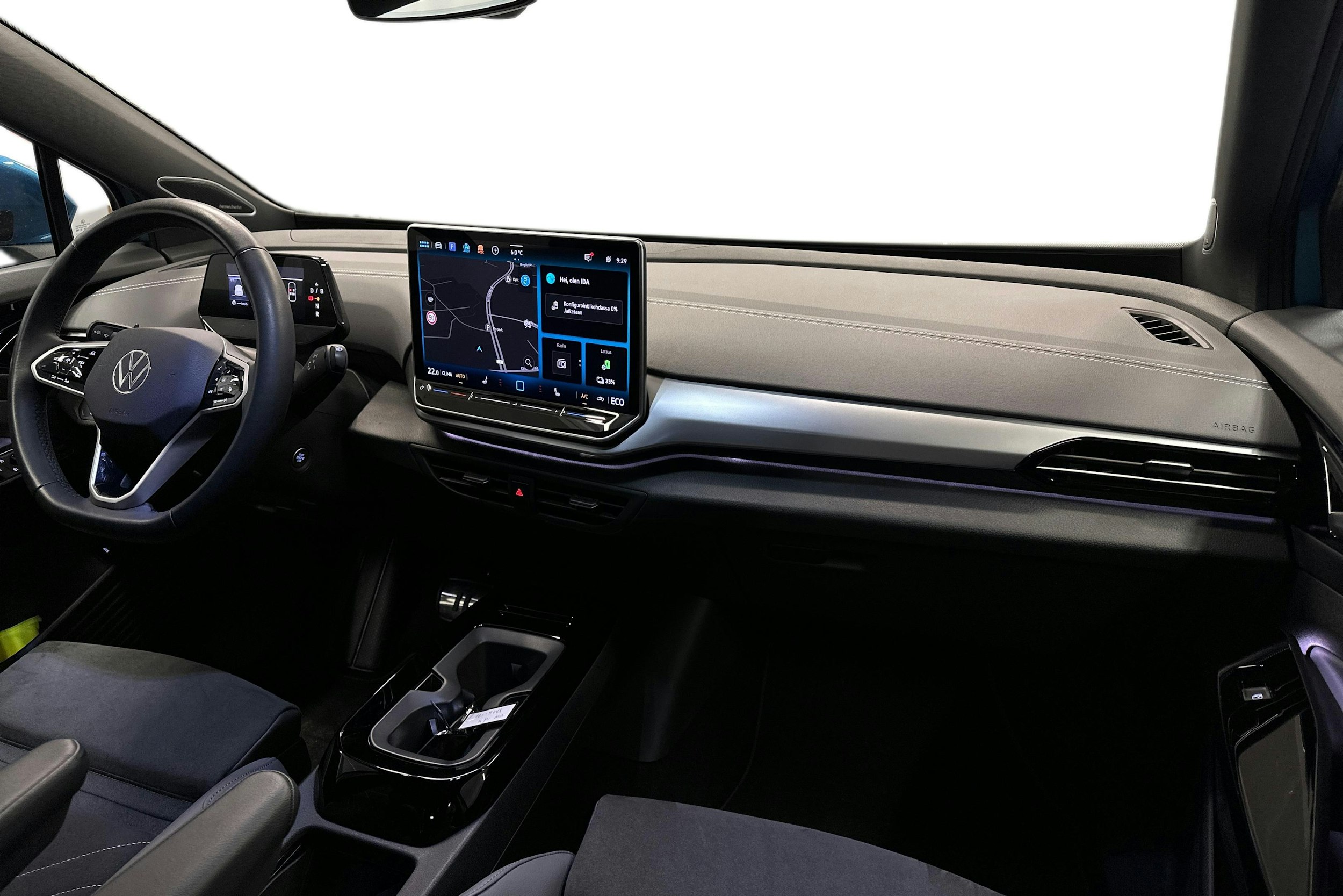 sininen Volkswagen ID.4 2025 kuva 9.