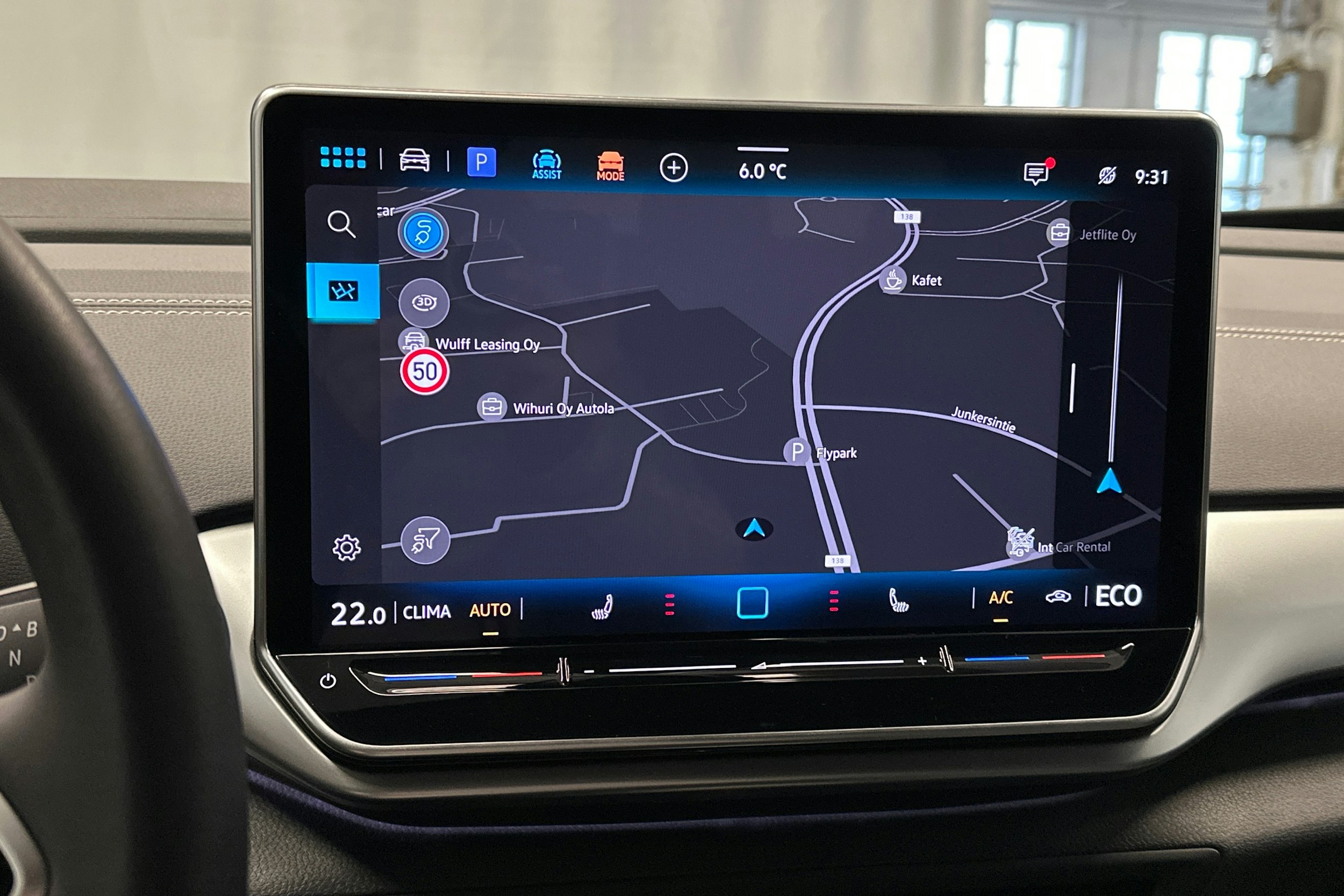 sininen Volkswagen ID.4 2025 kuva 24.