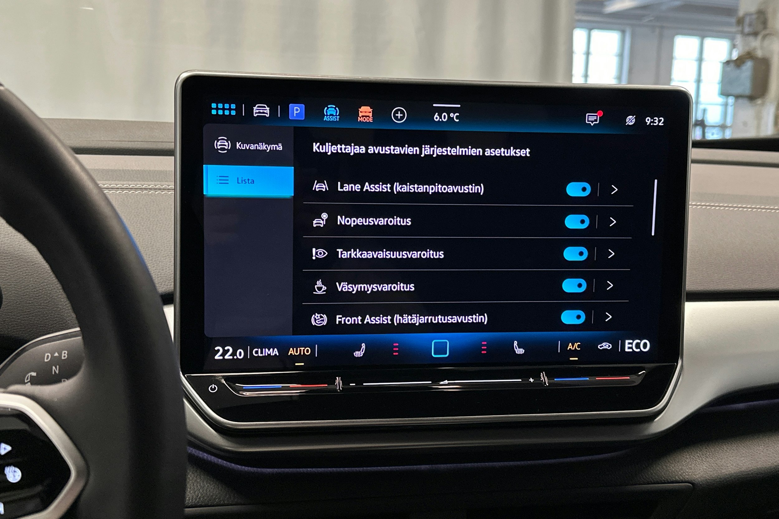 sininen Volkswagen ID.4 2025 kuva 25.