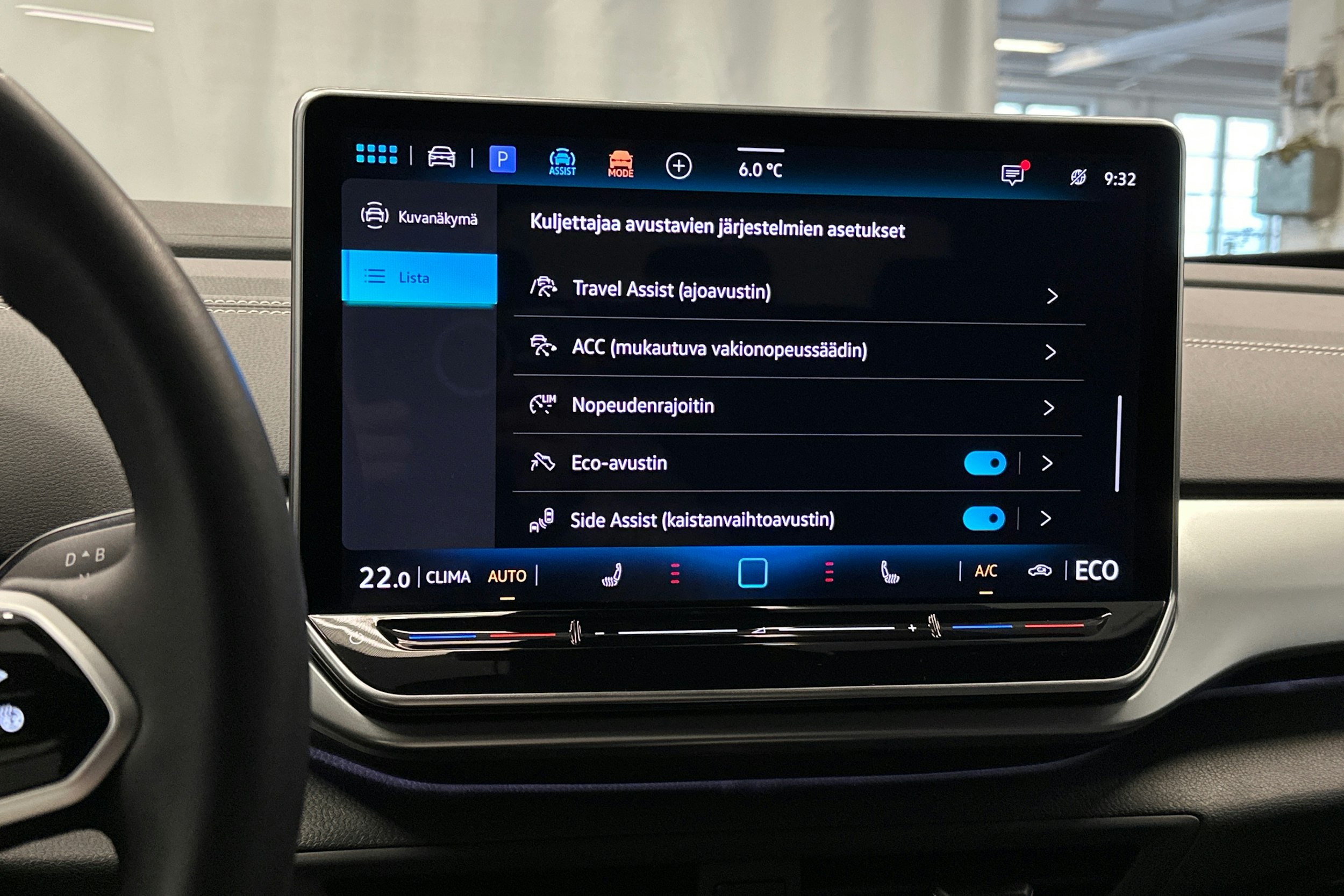 sininen Volkswagen ID.4 2025 kuva 26.