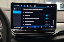 sininen Volkswagen ID.4 2025 kuva 27.