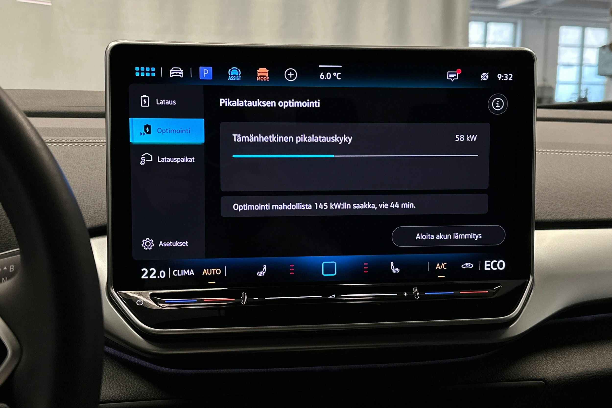 sininen Volkswagen ID.4 2025 kuva 29.