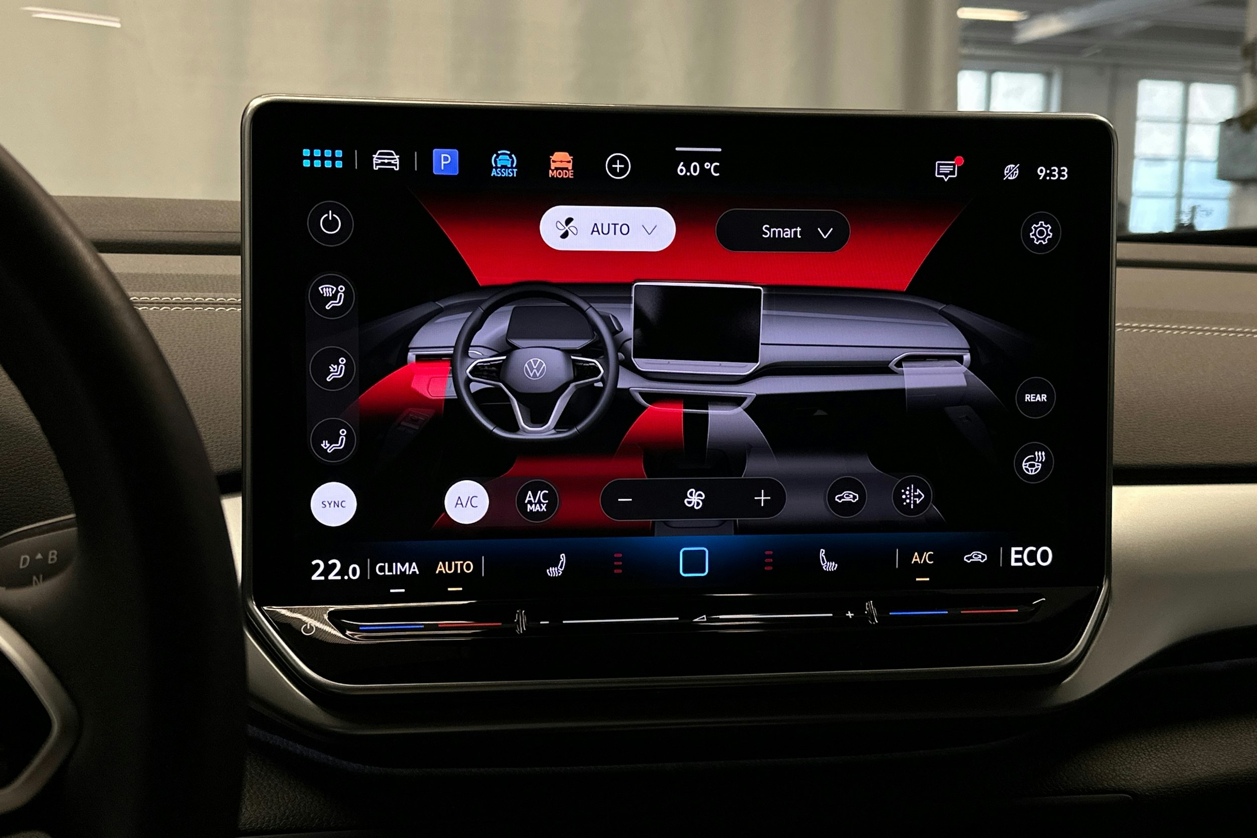 sininen Volkswagen ID.4 2025 kuva 30.