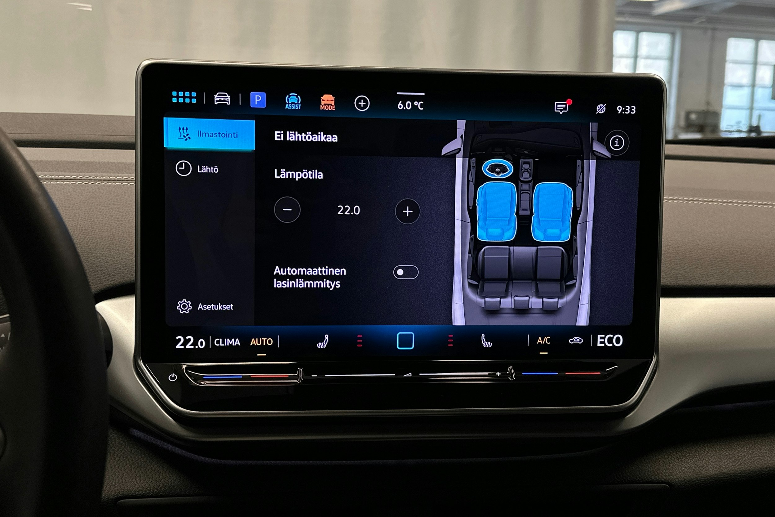 sininen Volkswagen ID.4 2025 kuva 31.
