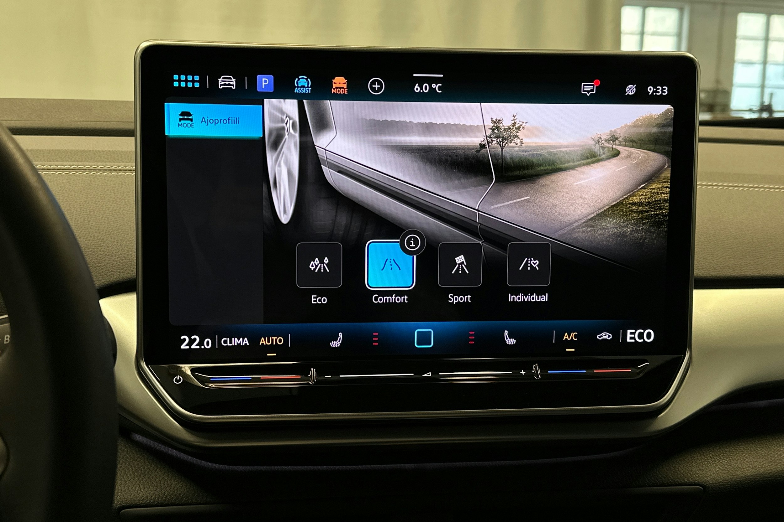 sininen Volkswagen ID.4 2025 kuva 33.