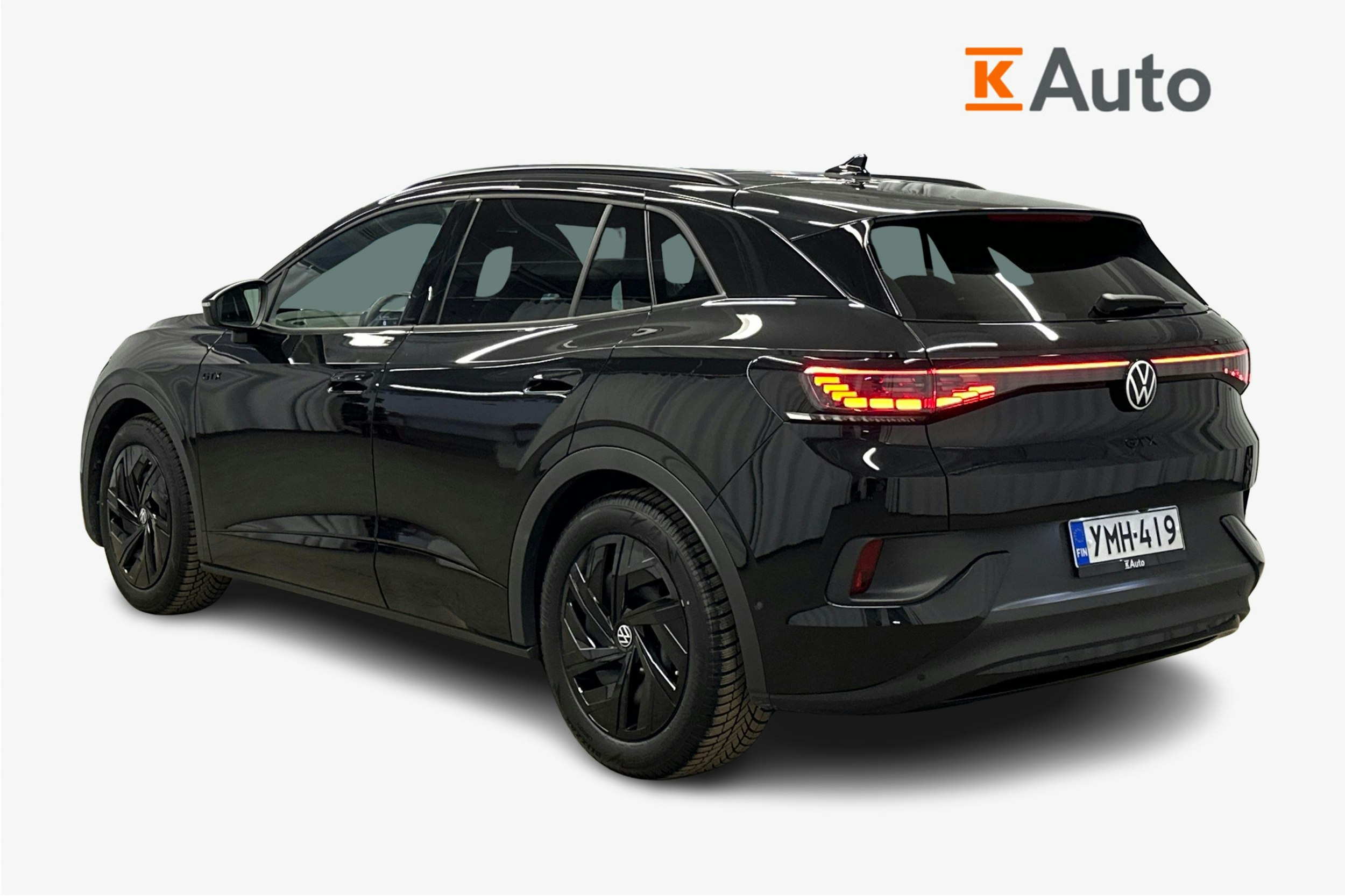 musta Volkswagen ID.4 2025 kuva 2.