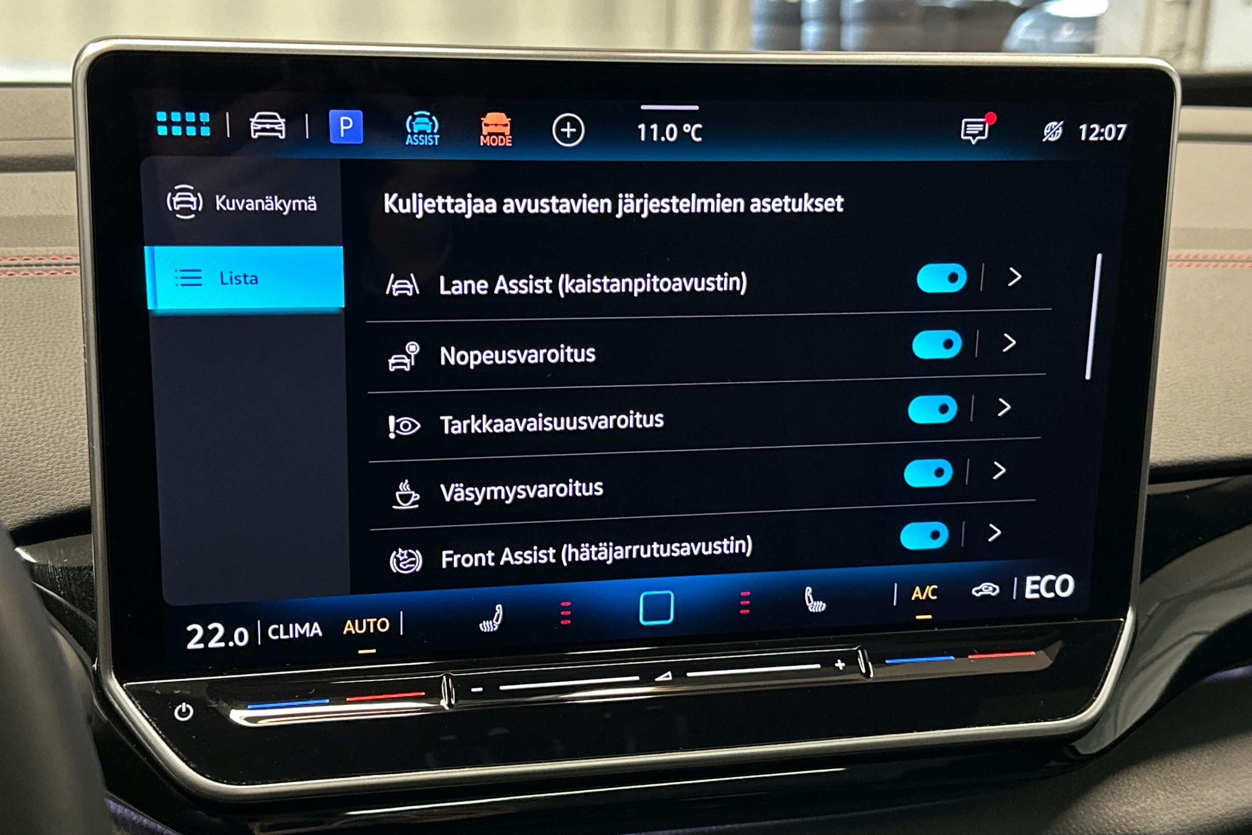 musta Volkswagen ID.4 2025 kuva 21.