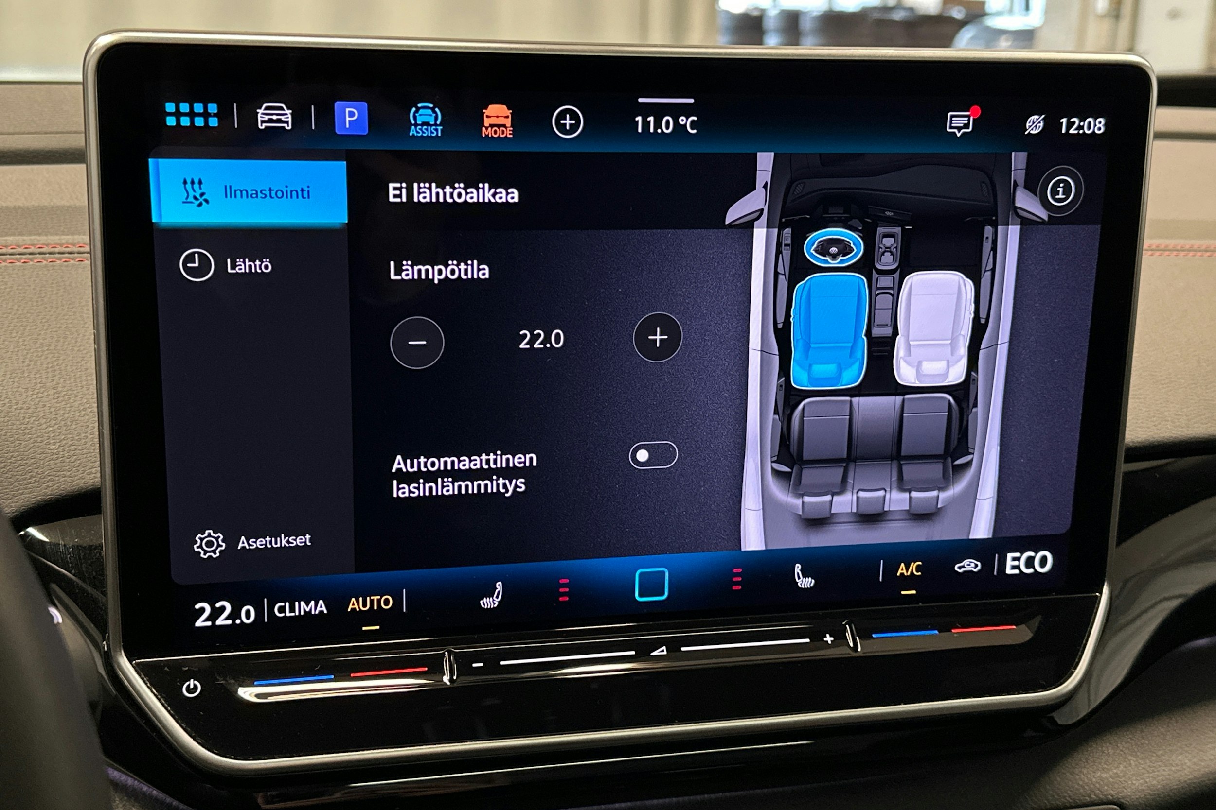 musta Volkswagen ID.4 2025 kuva 28.