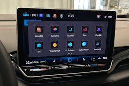 musta Volkswagen ID.4 2025 kuva 30.