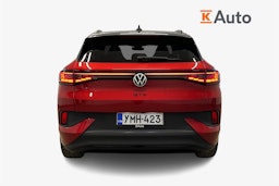 punainen Volkswagen ID.4 2025 kuva 3.