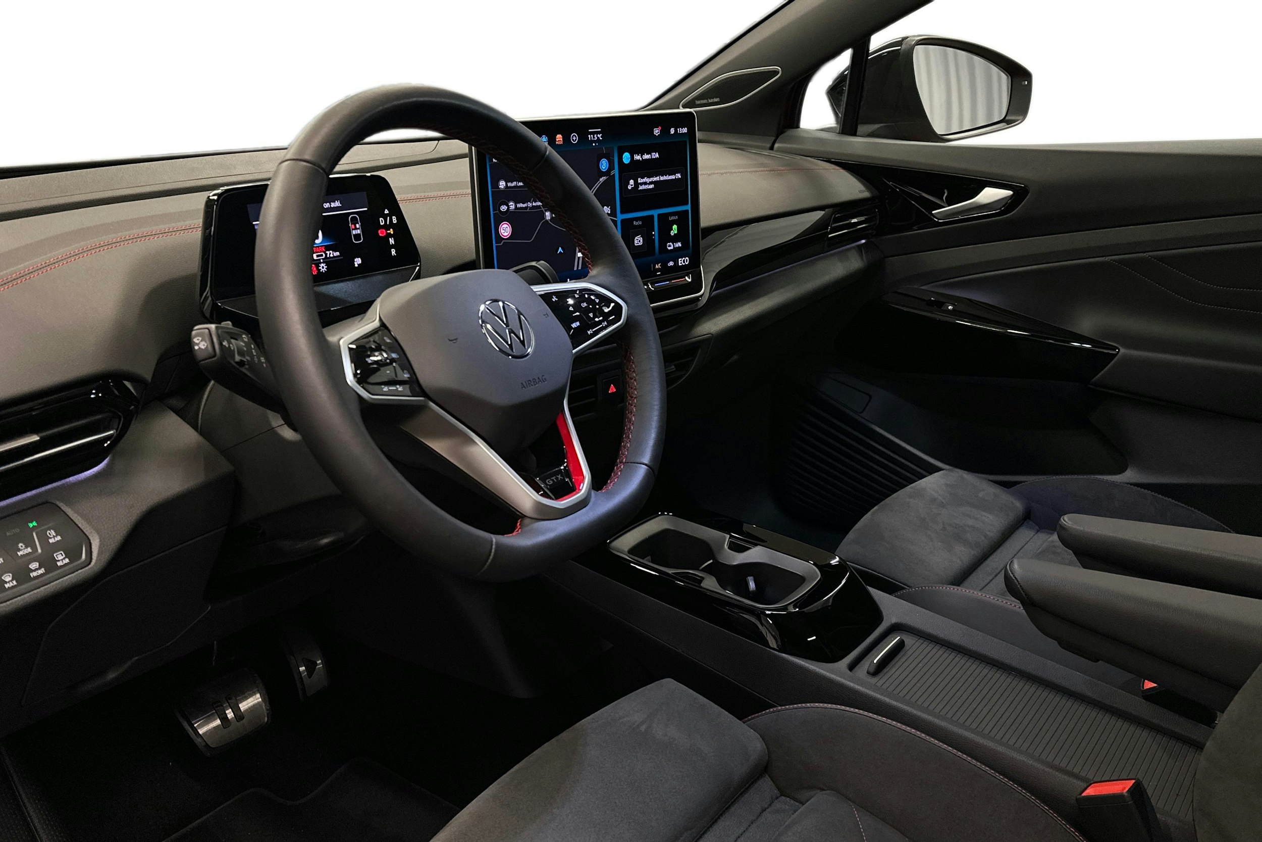 punainen Volkswagen ID.4 2025 kuva 6.