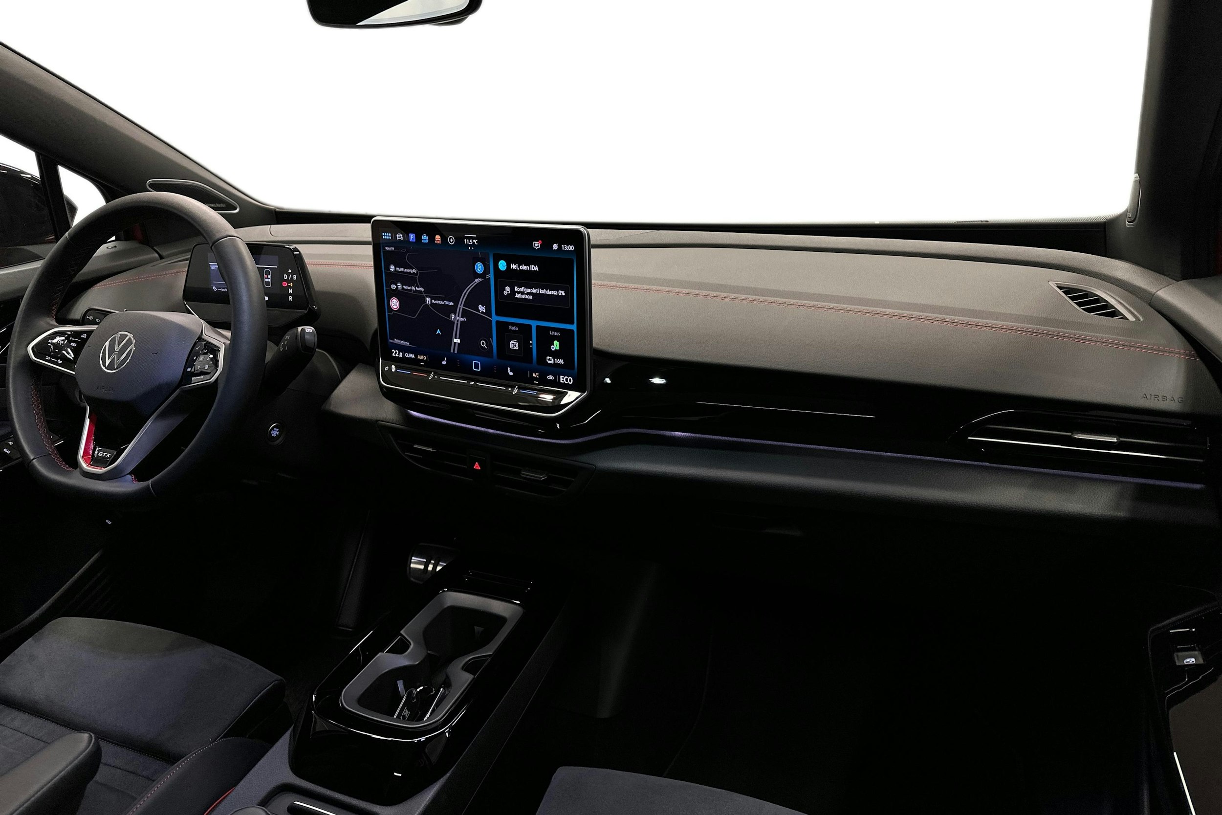 punainen Volkswagen ID.4 2025 kuva 7.