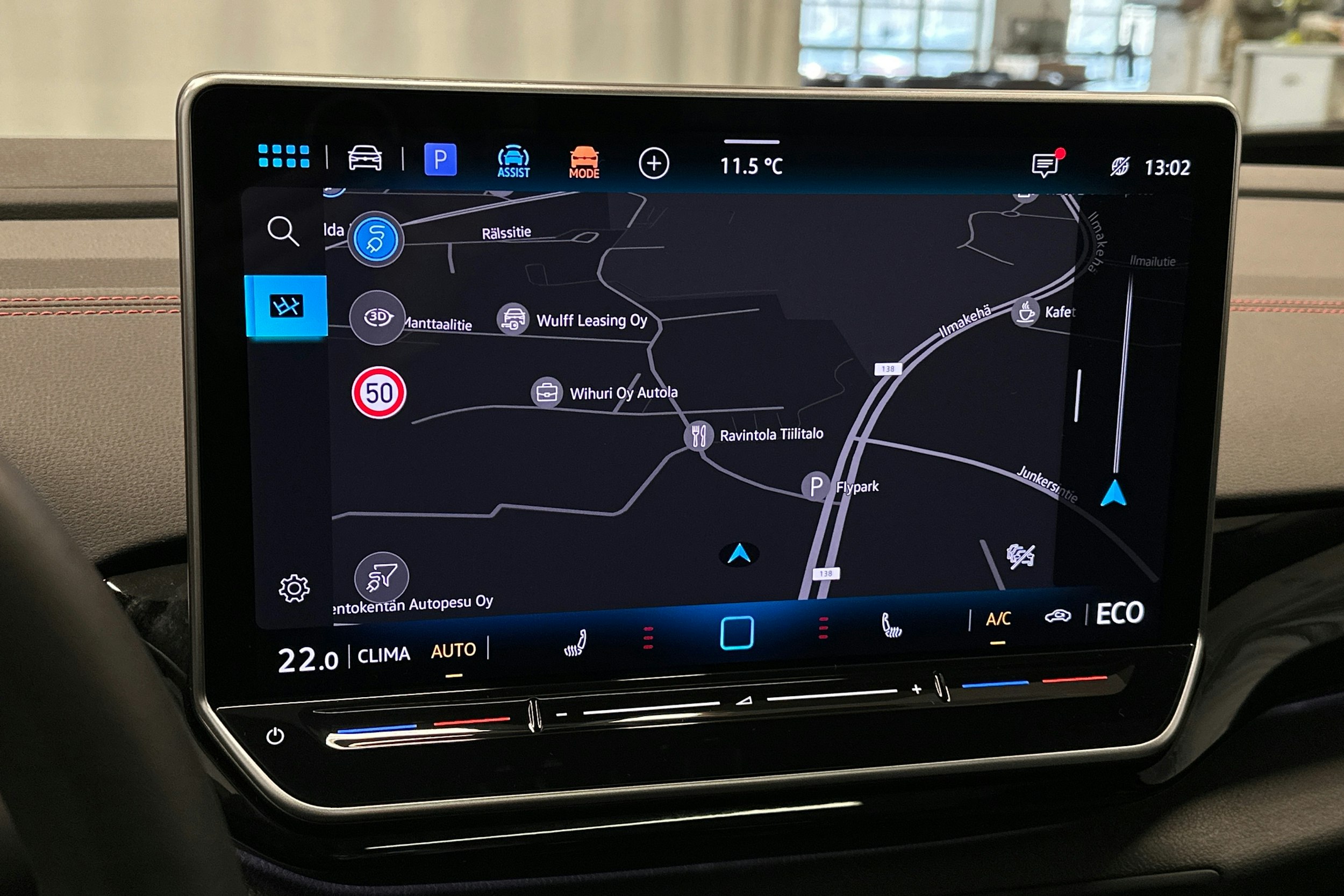 punainen Volkswagen ID.4 2025 kuva 21.