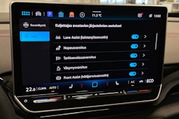 punainen Volkswagen ID.4 2025 kuva 23.