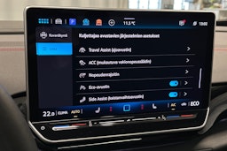 punainen Volkswagen ID.4 2025 kuva 24.