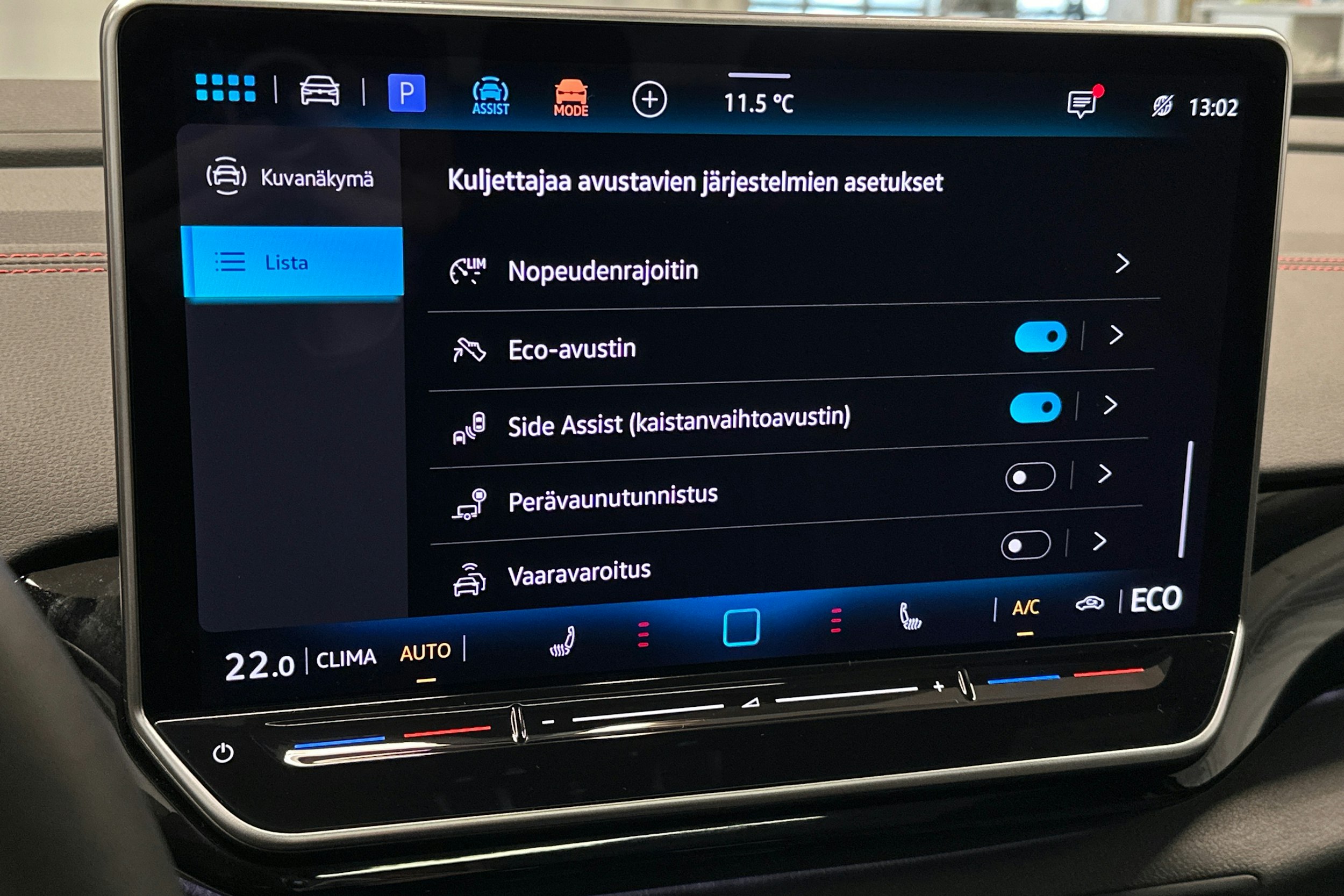 punainen Volkswagen ID.4 2025 kuva 25.