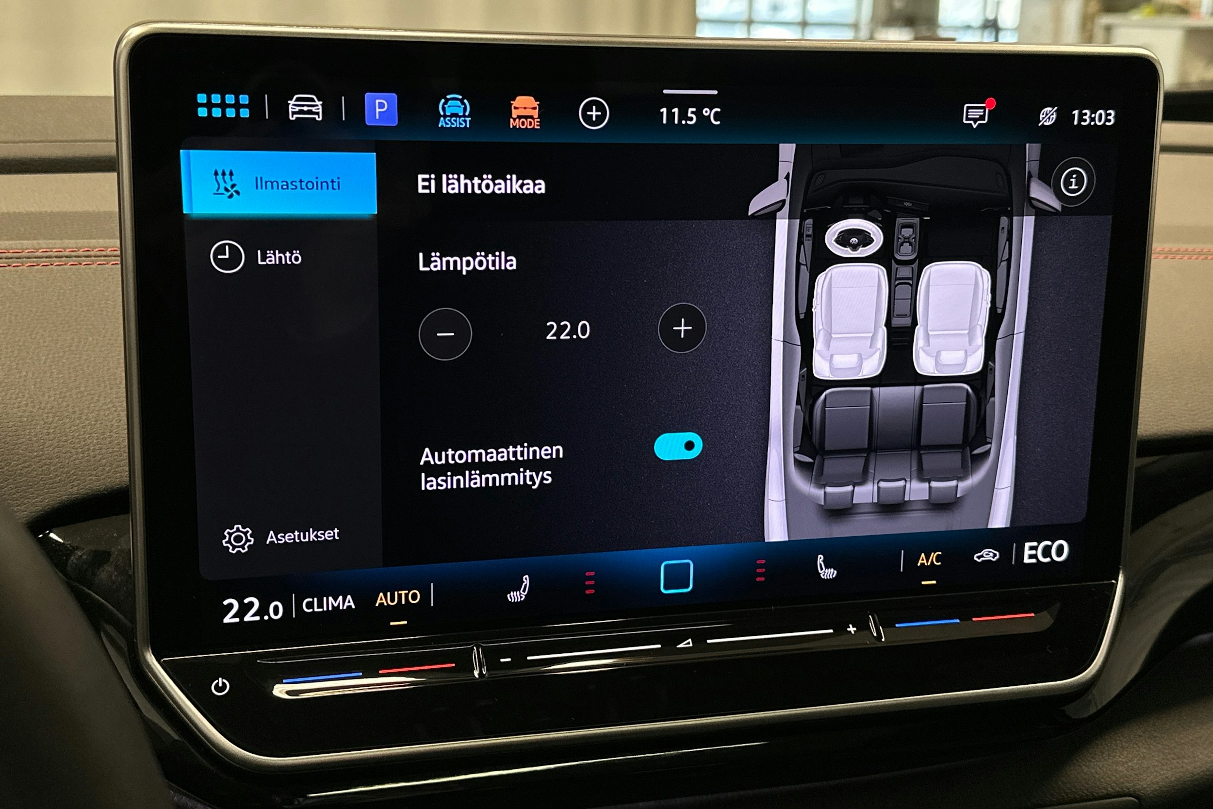 punainen Volkswagen ID.4 2025 kuva 31.