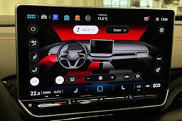 punainen Volkswagen ID.4 2025 kuva 32.