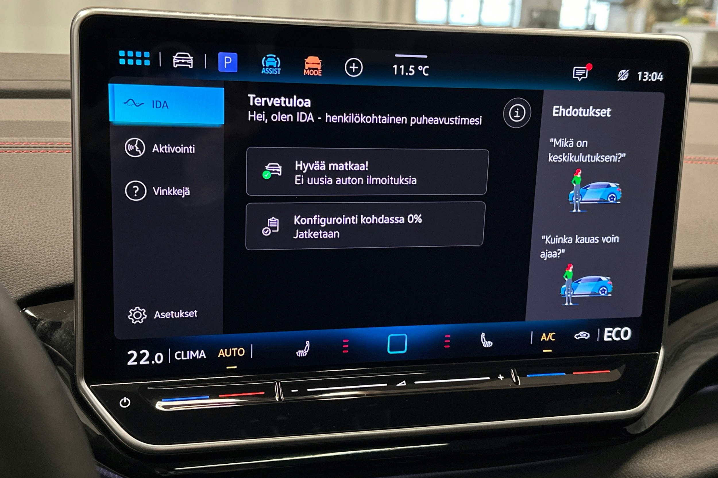 punainen Volkswagen ID.4 2025 kuva 33.