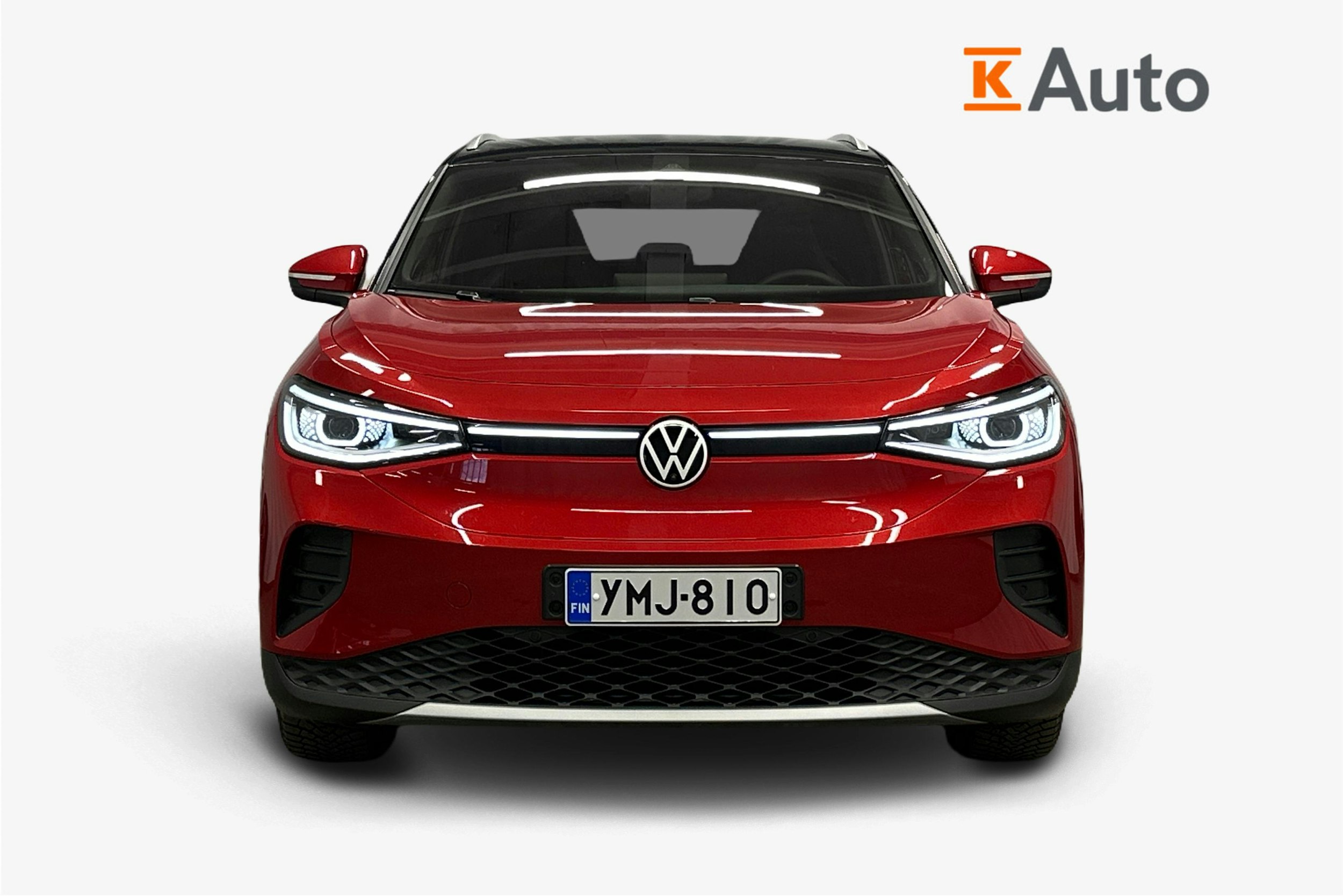 punainen Volkswagen ID.4 2025 kuva 5.