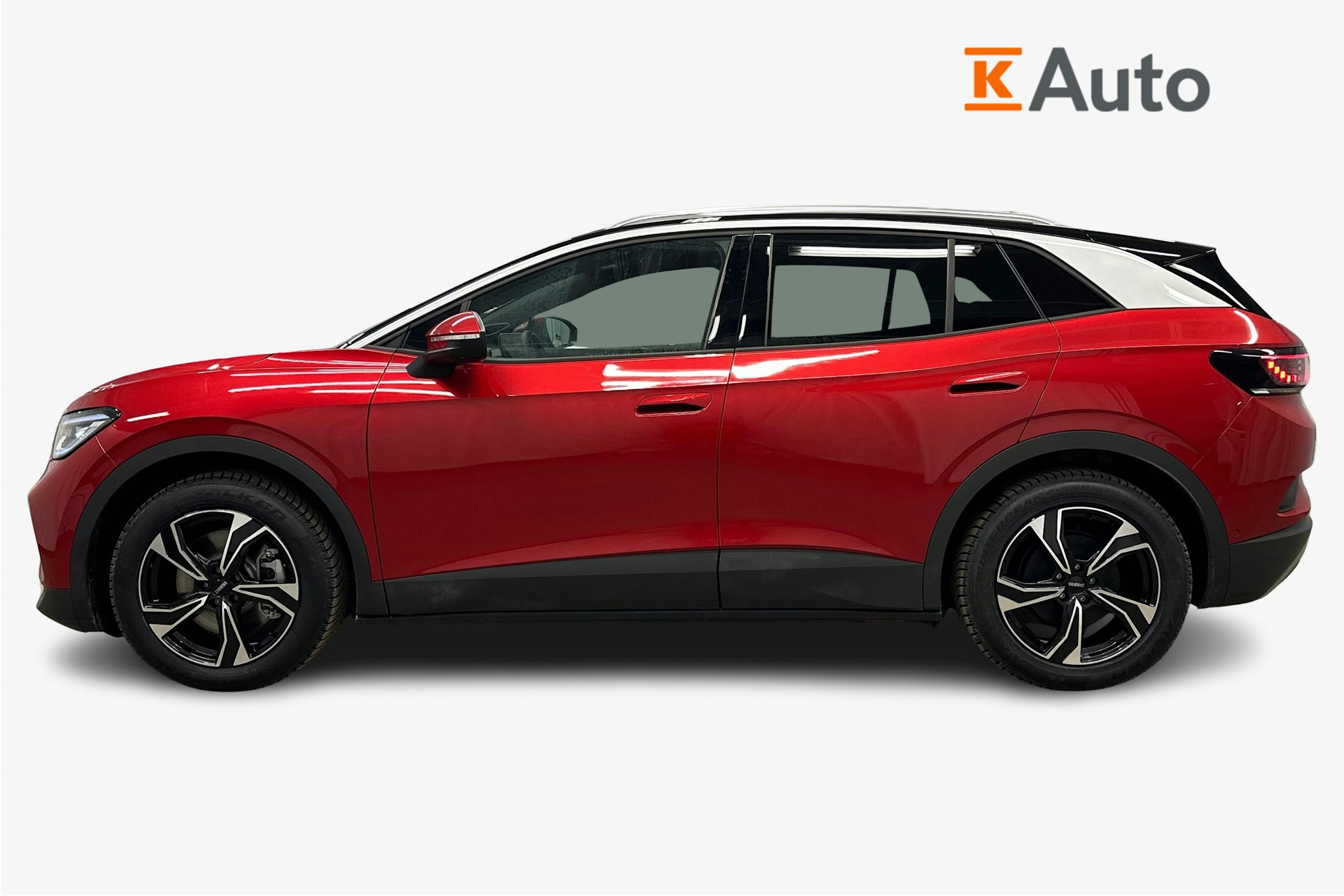 punainen Volkswagen ID.4 2025 kuva 6.