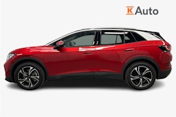 punainen Volkswagen ID.4 2025 kuva 6.