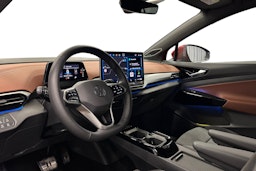 punainen Volkswagen ID.4 2025 kuva 7.