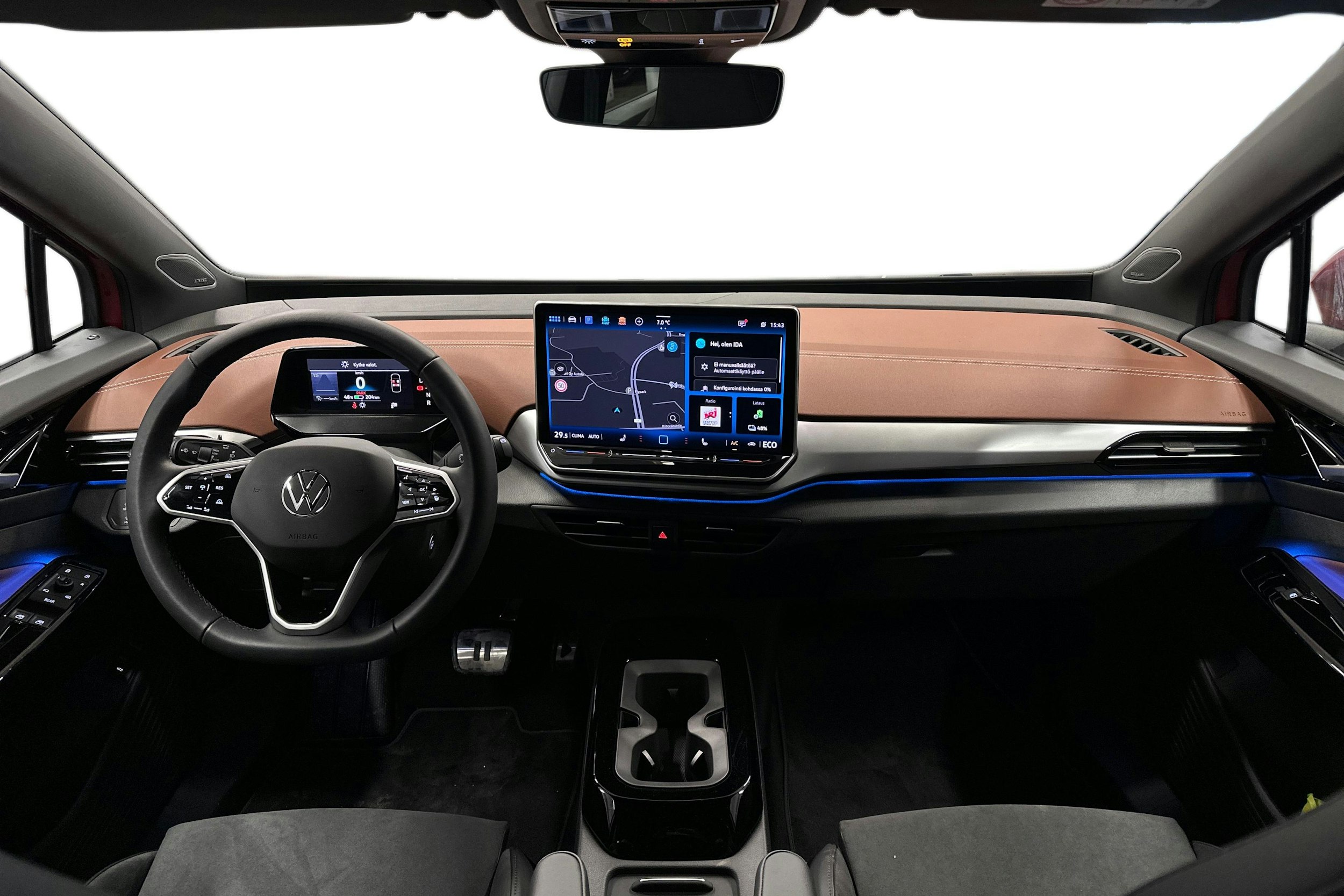 punainen Volkswagen ID.4 2025 kuva 9.