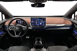 punainen Volkswagen ID.4 2025 kuva 9.