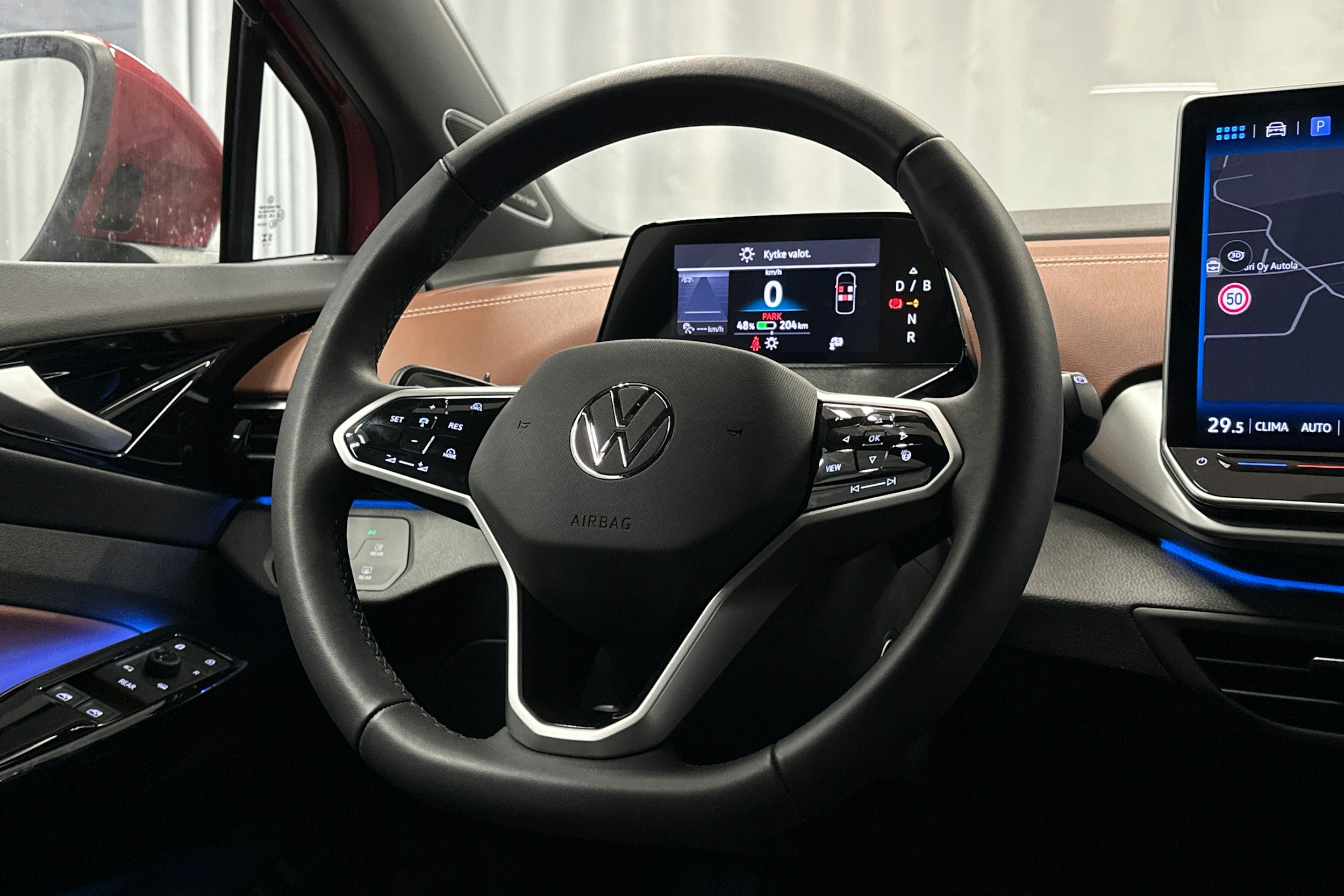 punainen Volkswagen ID.4 2025 kuva 20.