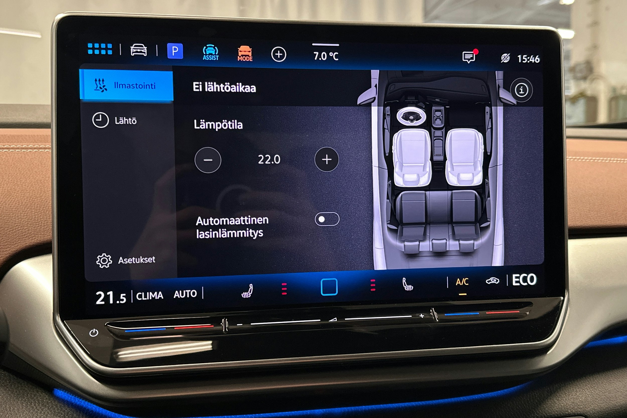 punainen Volkswagen ID.4 2025 kuva 30.