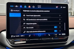 punainen Volkswagen ID.4 2025 kuva 32.