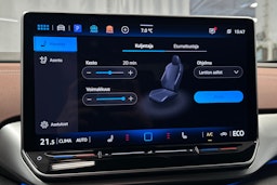 punainen Volkswagen ID.4 2025 kuva 34.