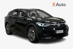 Musta Volkswagen ID.4 2025 kuva 1.