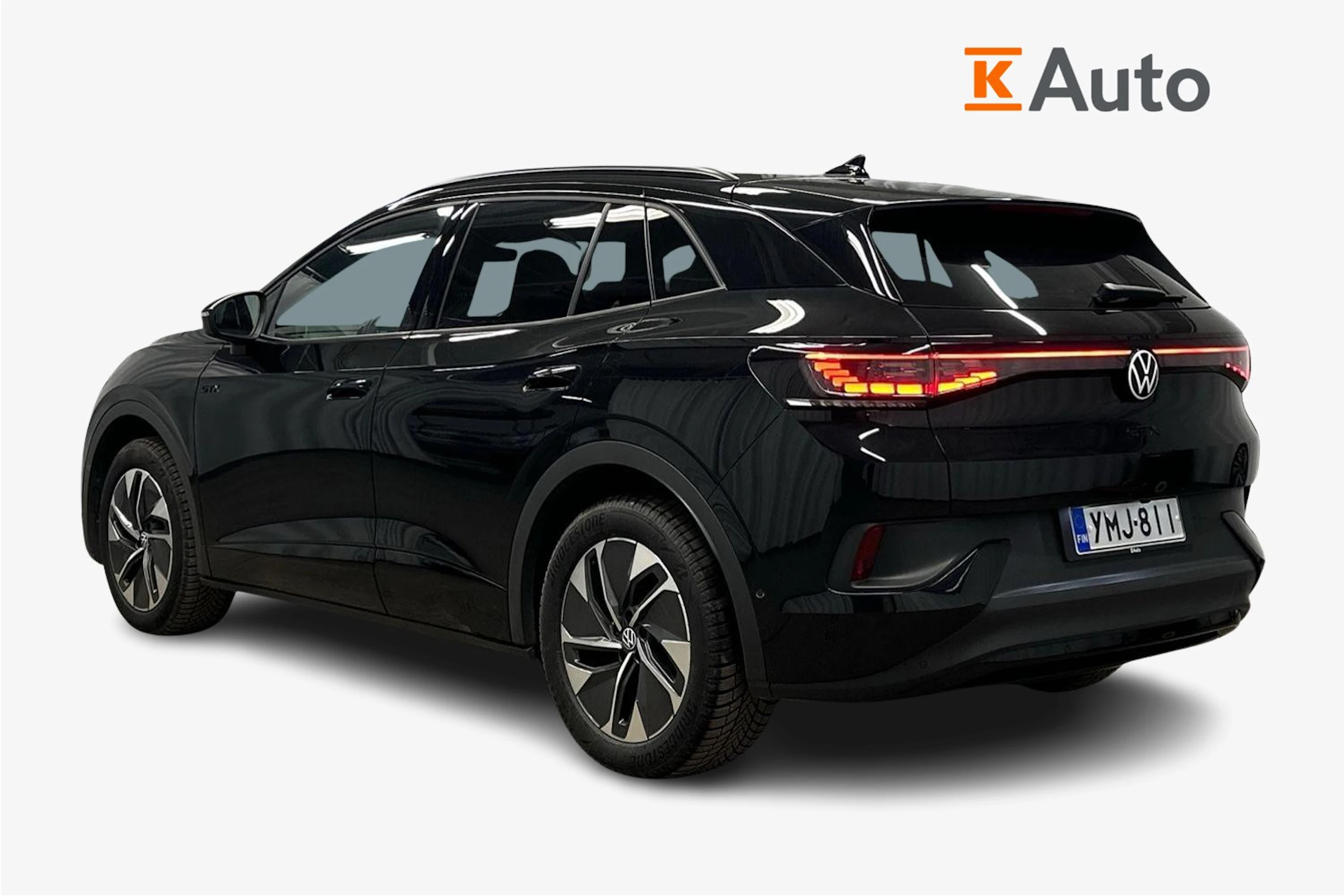 Musta Volkswagen ID.4 2025 kuva 2.