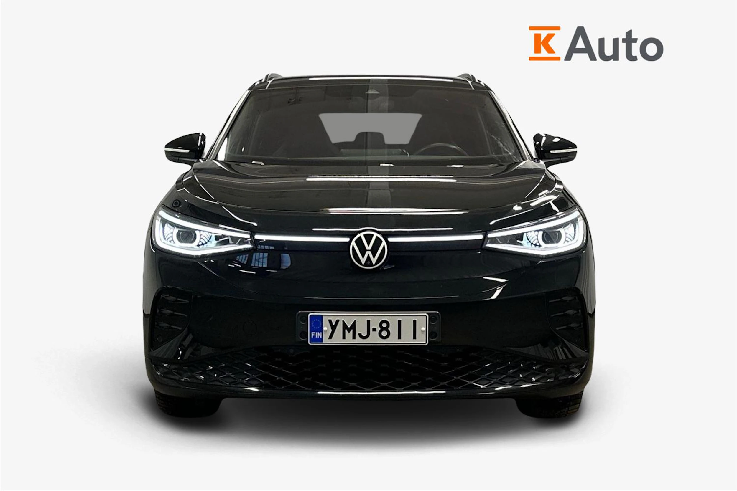 Musta Volkswagen ID.4 2025 kuva 4.